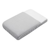Cambrass Matelas pour bébé Gris 835 x 495 mm