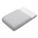 Cambrass Matelas pour bébé Gris 835 x 495 mm