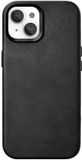 Woodcessories Bio Leather Case MagSafe - iPhone 15 - Zwart