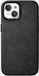Woodcessories Bio Leather Case MagSafe - iPhone 15 - Zwart