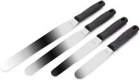 Ibili Spatule droite EcoProf - Inox - 20cm