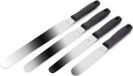 Ibili Spatule droite EcoProf - Inox - 20cm
