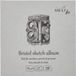 SMLT Schetsboek Bristol Vierkant 14 cm Wit Papier FSC