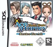 Nintendo Phoenix Wright: Ace Attorney Justice for All Italiaans Nintendo DS