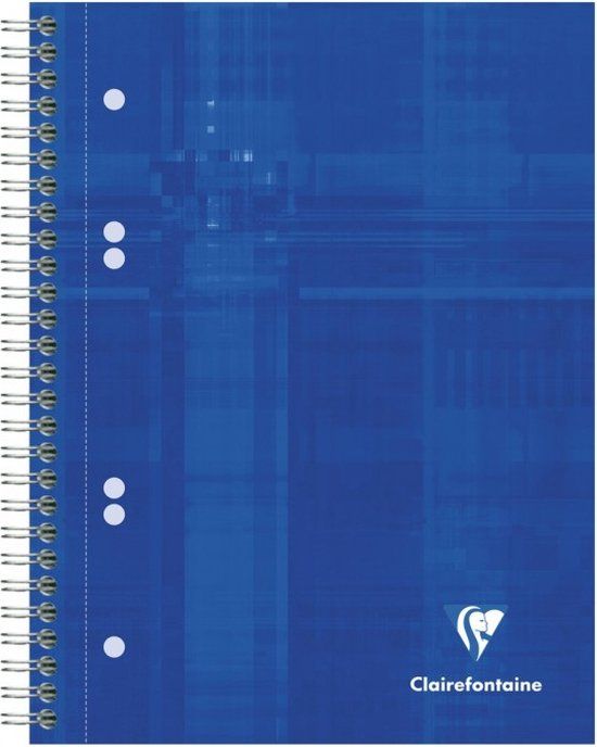 Clairefontaine schrift Metric Studium geruit 5/5 mm