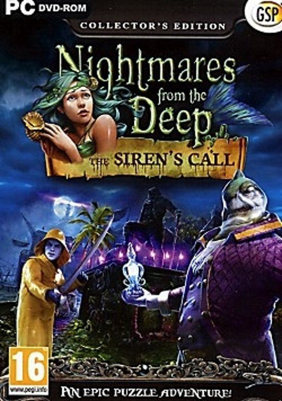 Microsoft Nightmares from the Deep 2 The Siren s Call - 5016488127493