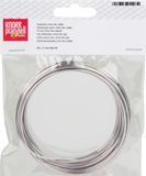 KnorrPrandell KnorrPrandell 6464009 aluminiumdraad, 2 mm diameter, blank