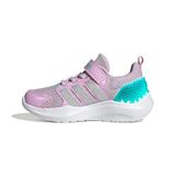adidas LIGHTORAMA RUNNER SHOES CHILDREN, ice lavender/silver met./flash aqua, 30 EU