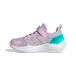 adidas LIGHTORAMA RUNNER SHOES CHILDREN, ice lavender/silver met./flash aqua, 30 EU