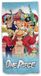 One Piece Serviette de plage 70x140cm Coton