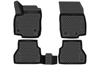 Rubbermatten Element 3D Rubberen Vloermatten voor Ford B-MAX