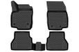 Rubbermatten Element 3D Rubberen Vloermatten voor Ford B-MAX