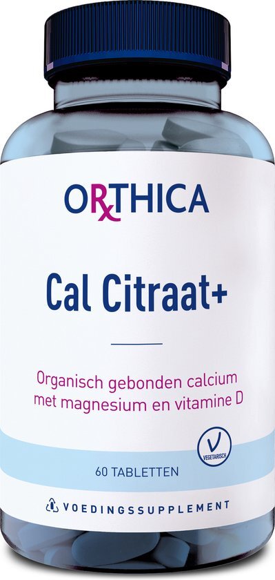 Orthica Cal Citraat+ 60 tabletten