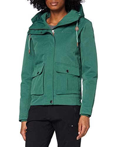 Vaude Dames Jas Manukau - Eucalyptus - Maat 42 - EAN: 4052285748852