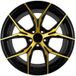 KESKIN WHEELS KT19N noir avant or 8.5Jx19 5x120 ET35