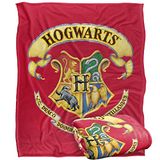 HARRY POTTER Silky Touch superzachte plaid 152 x 127 cm