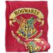 HARRY POTTER Silky Touch superzachte plaid 152 x 127 cm