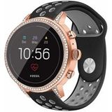 Fossil Bracelet sport Gen 4 Venture HR (noir/gris)