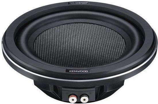 Kenwood KFC-WPS1000F Woofer - 1000W - 4 Ohm - Zwart