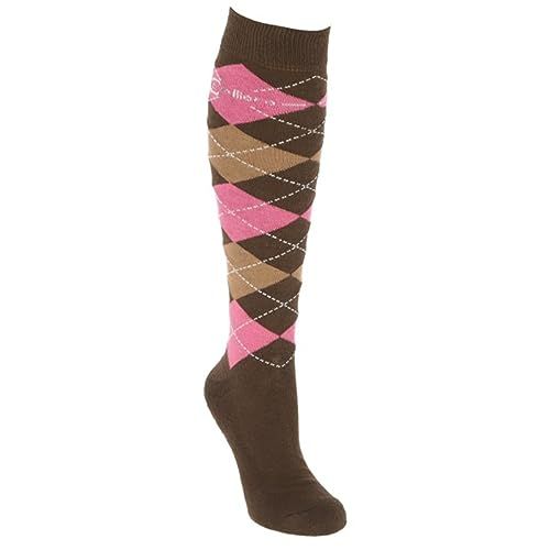 Covalliero Dames Brescia Rijkousen, Gr.34-36 wood/dark-roze