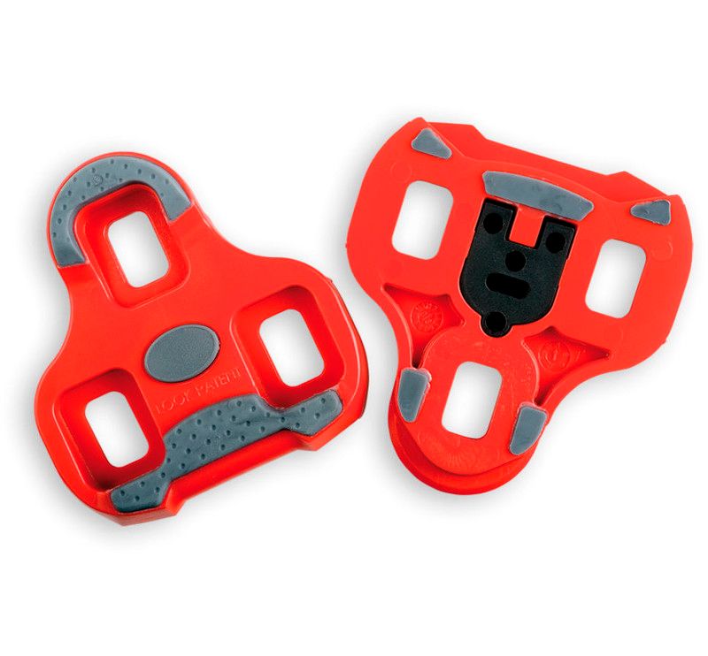 Look Kéo Grip schoenplaatjes rood - 3611720061577