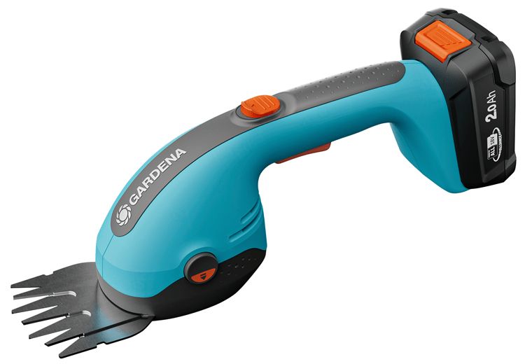 Gardena 18V Accu Grasschaar - 8cm - Zwart/Groen