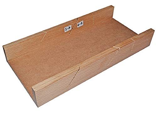 Faithfull FAIMBCOVE125 Mitre Box for Cove Moulding, 125 mm