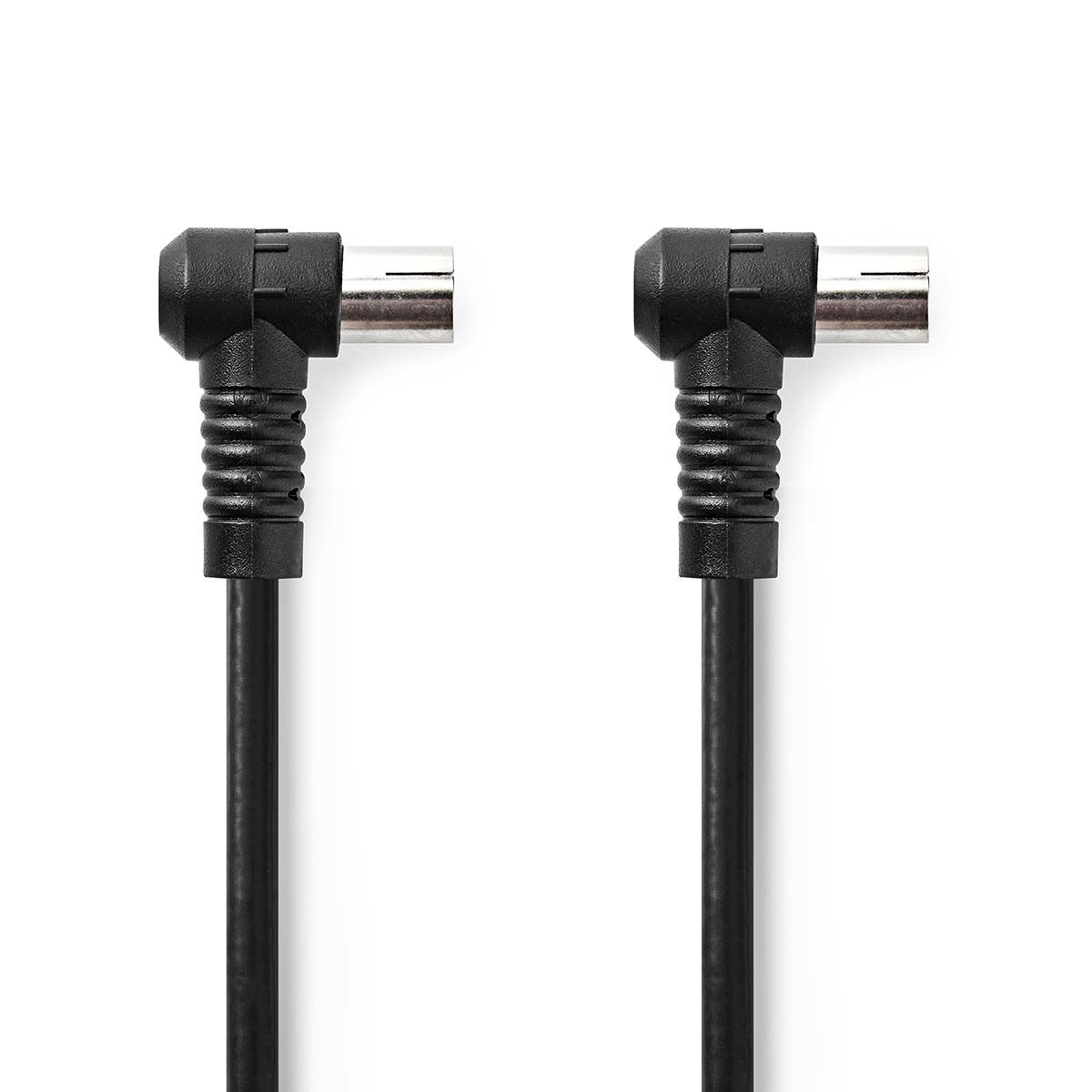 Nedis CSGL40120BK30 Coaxkabel - IEC Male - IEC Female - 3m - Zwart