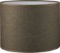 Home Sweet Home Abat-jour toile 25 - macchiato brun - E27 - métal
