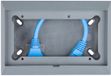 Victron Energy Victron wandbehuizing voor 65 x 120 mm GX panelen