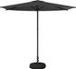vidaXL Parasol d'extérieur anthracite polyester parasol à mât acier 270x270cm