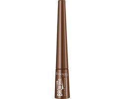 Rimmel London Brow This Way Brow Filling Powder - 002 Medium Brown