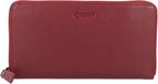 Esquire Peru Portemonnee RFID Leer 19 cm - Dames - Horizontaal - Rood