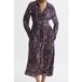 Reiss Tabitha Robe chemise mi-longue à imprimé animal