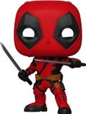 Funko Pop Marvel: Deadpool 3 - Deadpool Funko Pop #1362