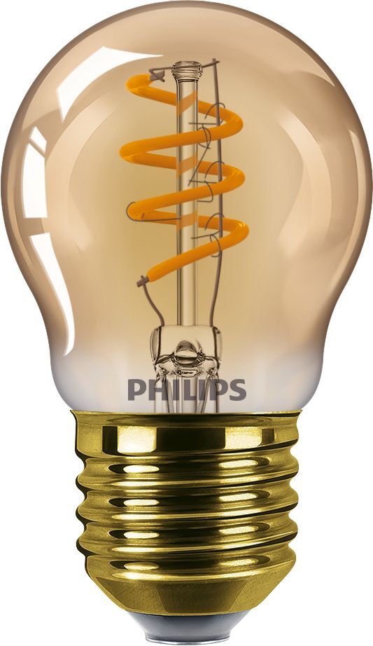 Philips Kaarslamp en kogellamp (dimbaar)