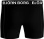 Björn Borg Bjorn Borg Boxershorts 3-Pack jongens onderbroeken - Cotton Stretch - Katoenen jongens onderbroeken - 116 - Zwart