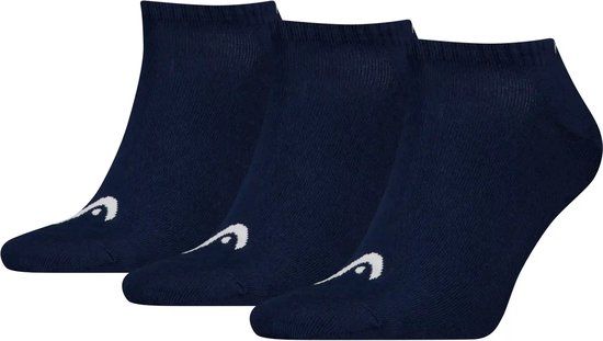 Head 3-paar Sneakersokken Training - Blauw - Maat 46 - Heren
