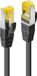 LINDY 47692 Ethernetkabel Zwart 2 m