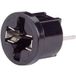 TRU Components Lampfitting soldeerpennen W2.1x9.5d