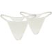 PUMA String PUMA WOMEN MICROFIBER TANGA STRINGS 2P