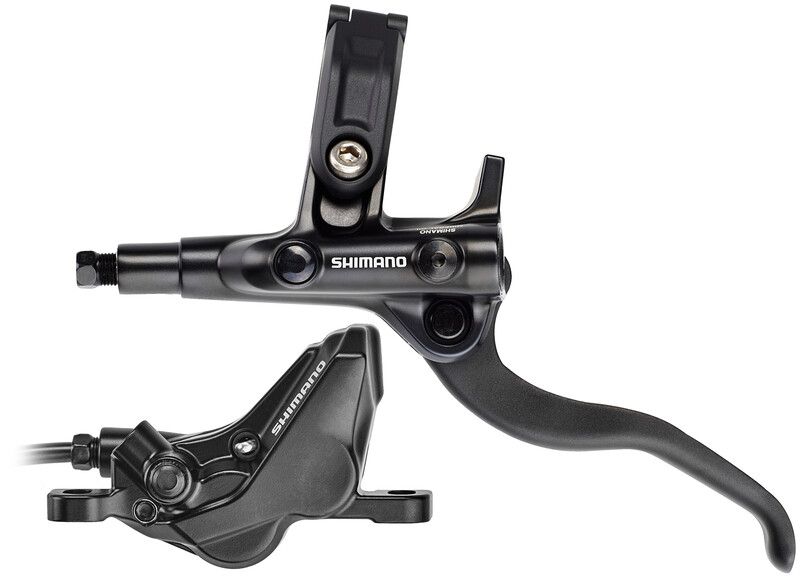 Shimano M4100/MT420 Disc Brake 4-Piston Front