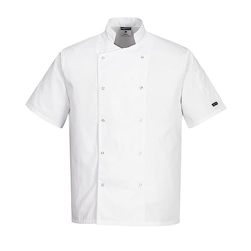 Portwest Cumbria Koksjas - Wit - XL - C733WHRXL