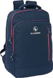 3482 Safta Rugzak Blauw 15.6 inch