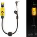 Sans marque Pendaison de poisson Bonito Light Bobine Jaune avec LED