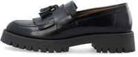 Bianco Leren loafers BIALEO