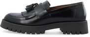 Bianco Leren loafers BIALEO
