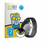BROTECT - Screenprotector voor Mopuea Smartwatch 1.55" - Folie Beschermfolie matte volledig dekking 2 Stuks