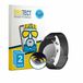 BROTECT - Screenprotector voor Mopuea Smartwatch 1.55" - Folie Beschermfolie matte volledig dekking 2 Stuks