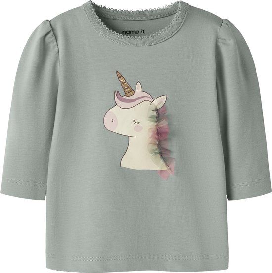 NAME IT NBFLOTTA LS TOP Baby Lange mouwen shirts